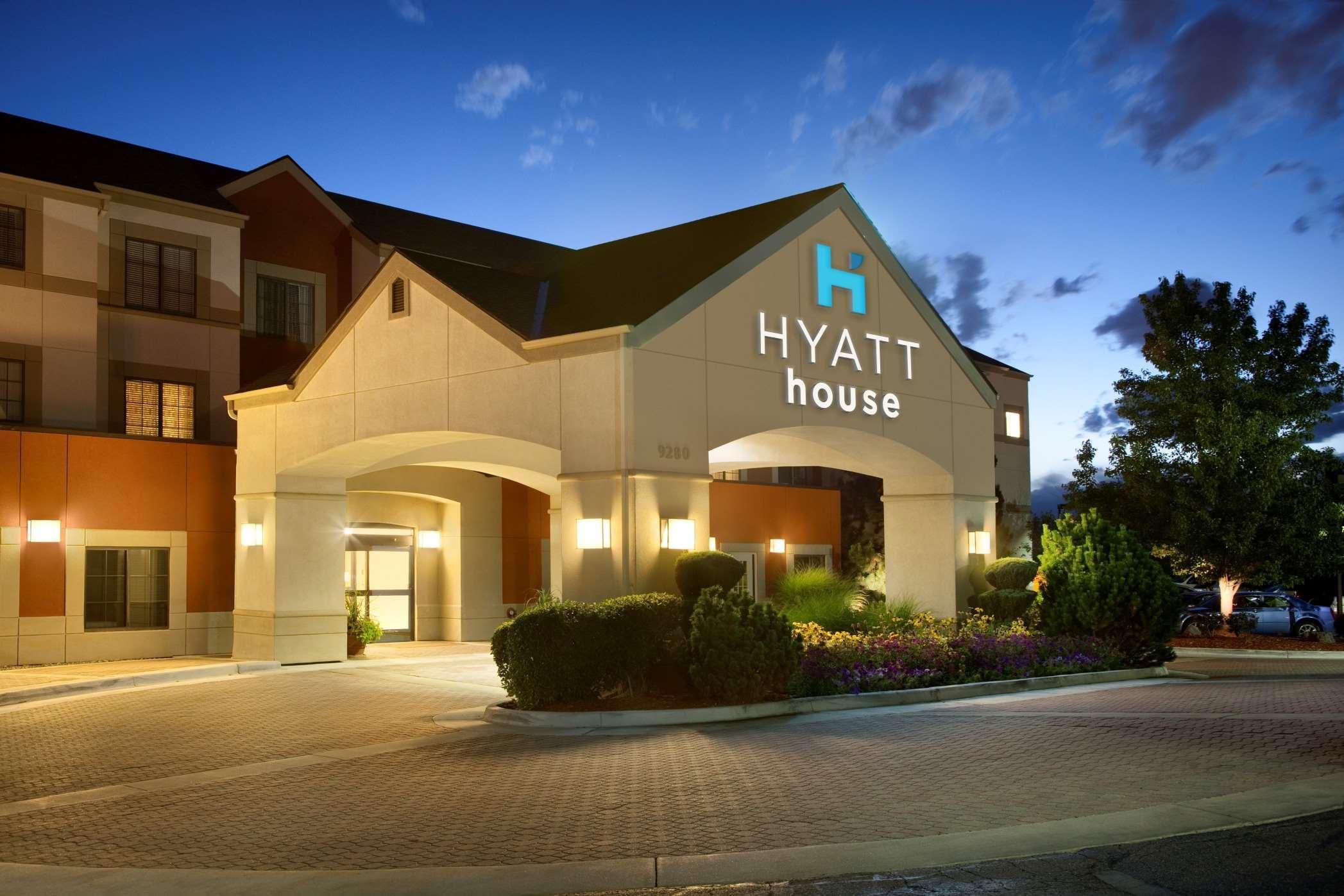 Hyatt House Denver Tech Center Centennial Eksteriør bilde